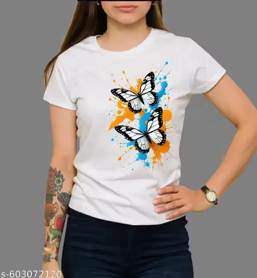 printed t shirt for women (Small)