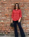 Women's Ethnic Cotton Casual Shirt With Premium Quality