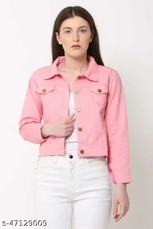 Pretty Fashionista Women Jackets & Waistcoat (Small)